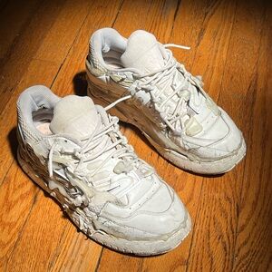 ICONIC Maison Martin Margiela White Fusion Low Sneakers